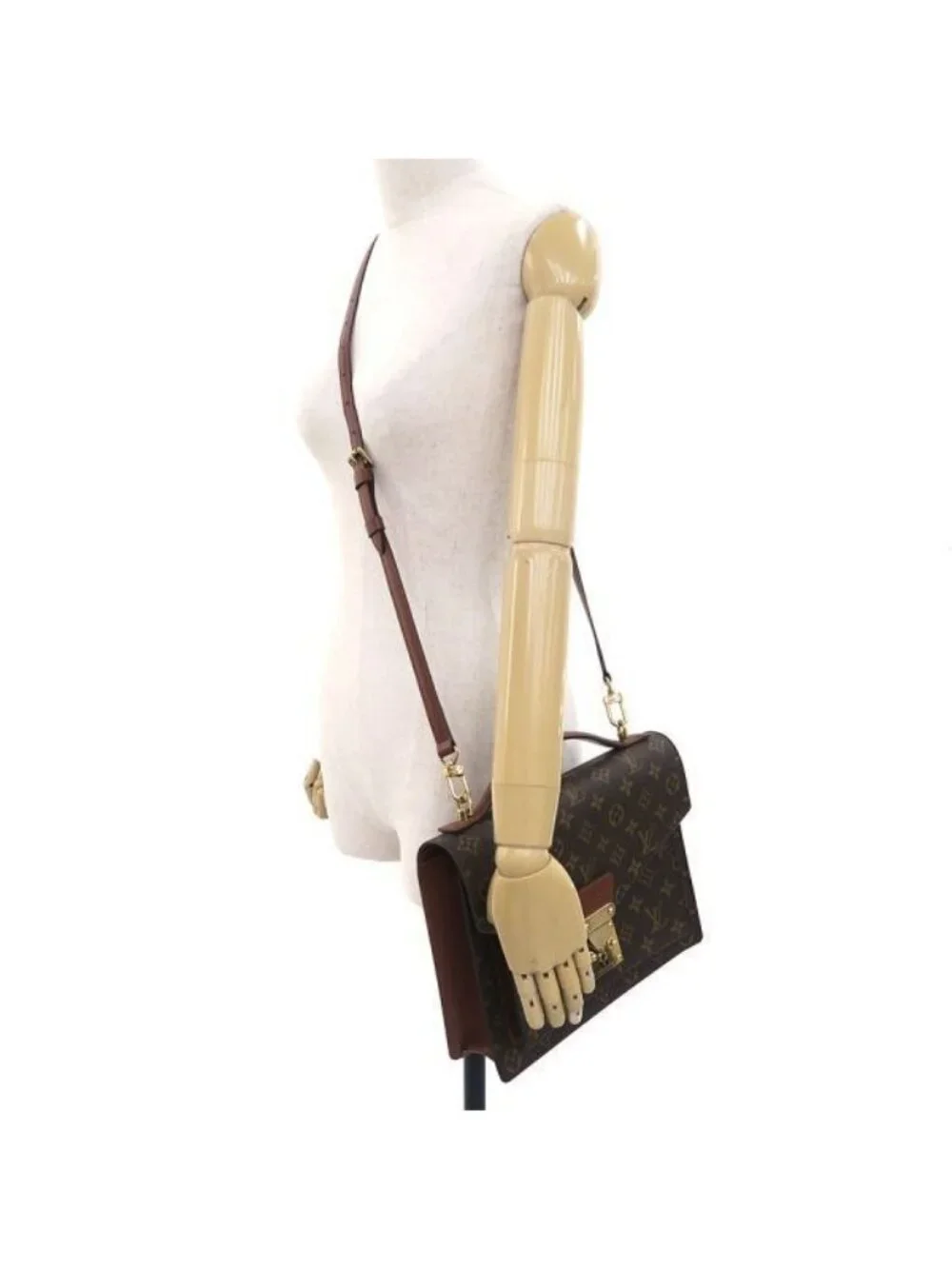 Louis Vuitton Monogram Monceau 28 Shoulder